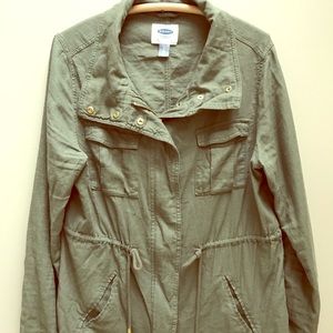 Old navy military jacket